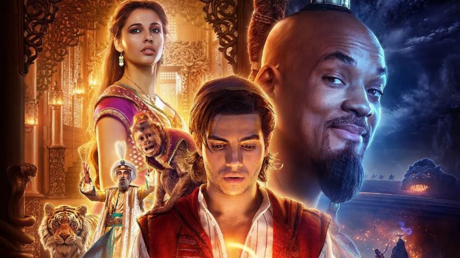 Aladdin (2019) Dual Audio [Hindi (ORG) + English] BluRay 480p