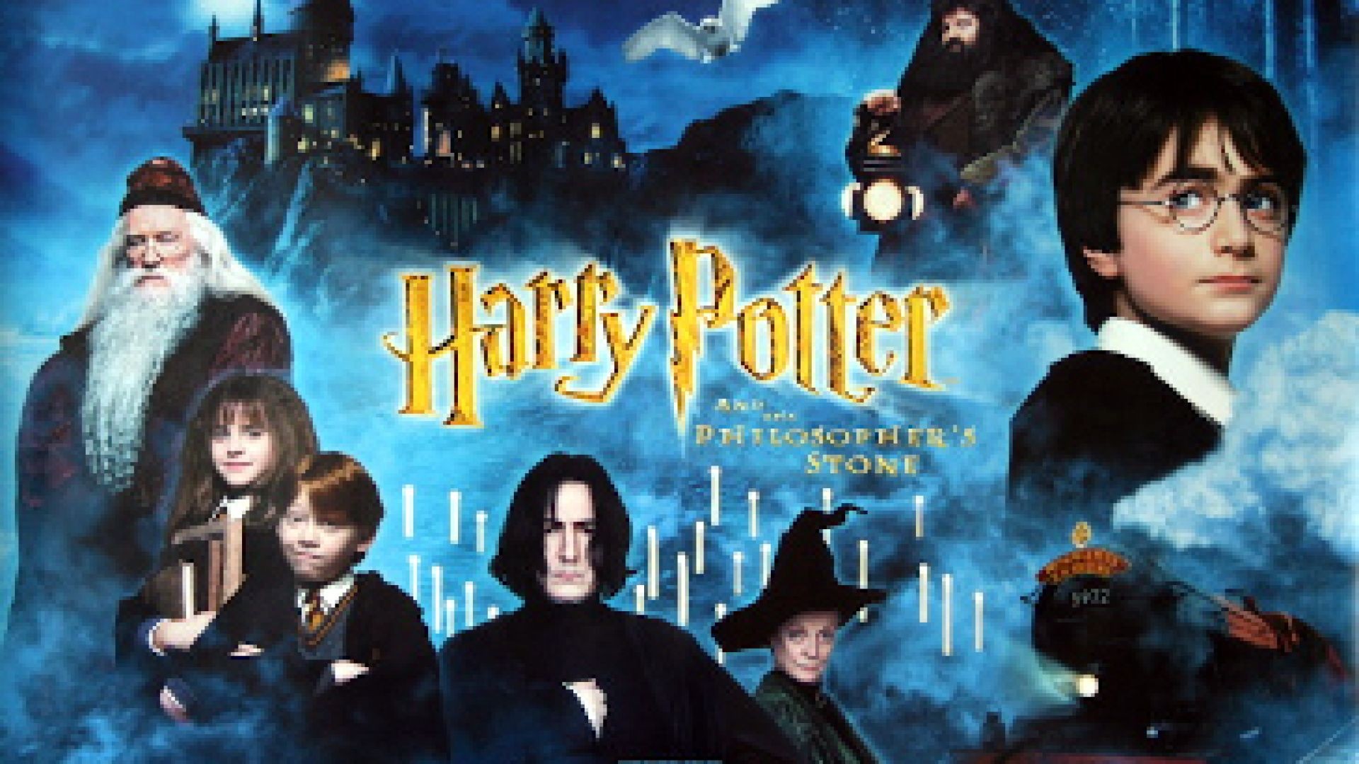 Harry Potter and the Sorcerer's Stone (2001) BluRay Dual Audio 480p