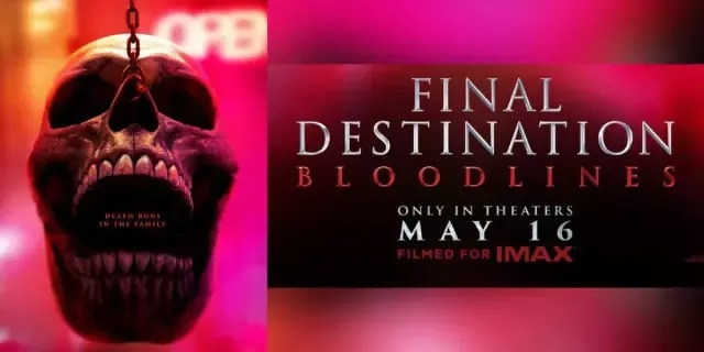 Final Destination Bloodlines (2025) Dual Audio [Hindi ORG-Eng] AMZN WEB-DL 480P